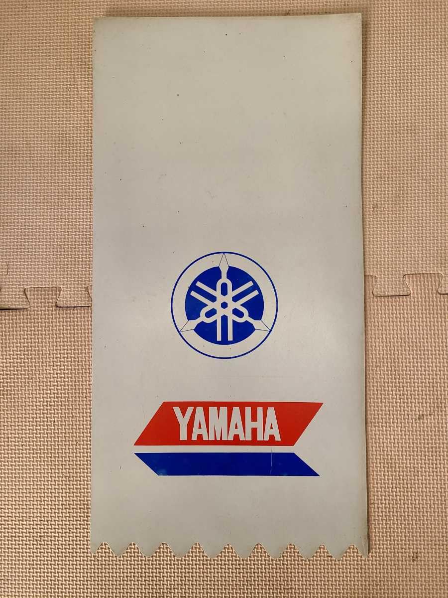 Amazon.co.jp: 当時物 リード ヤマハ リア フェンダーフラップ 泥除け