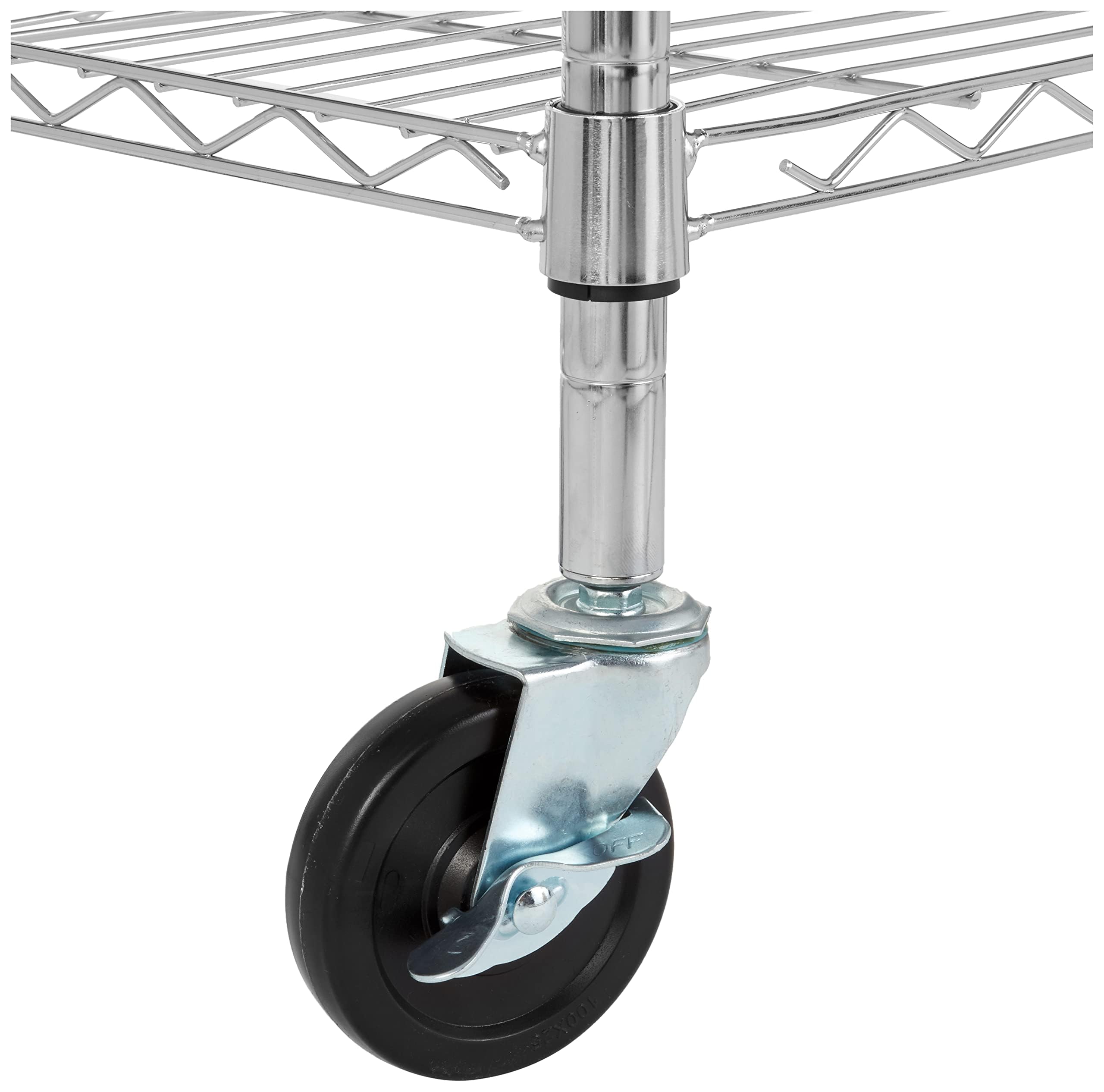 Amazon｜Amazonベーシック 5段スチールラック 棚 メタルラック