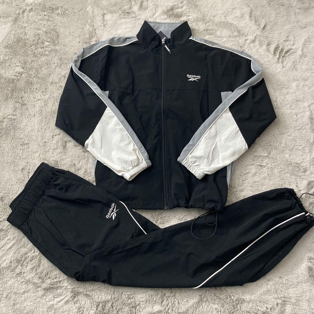 Amazon.co.jp: リーボック ナイロントラック ジャケットパンツ