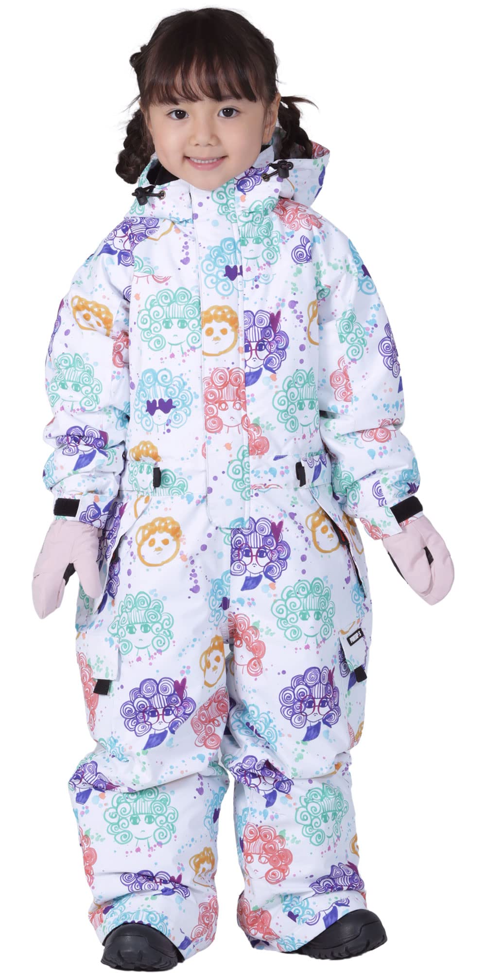 Amazon | PONTAPES(ポンタペス) スノーボード ウェア キッズ