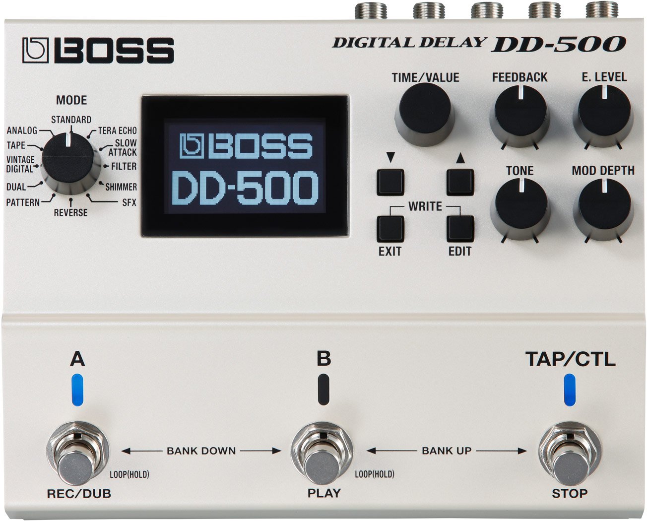 Amazon.com: BOSS DD-500 Digital Delay Stompbox (DD-500) : Musical
