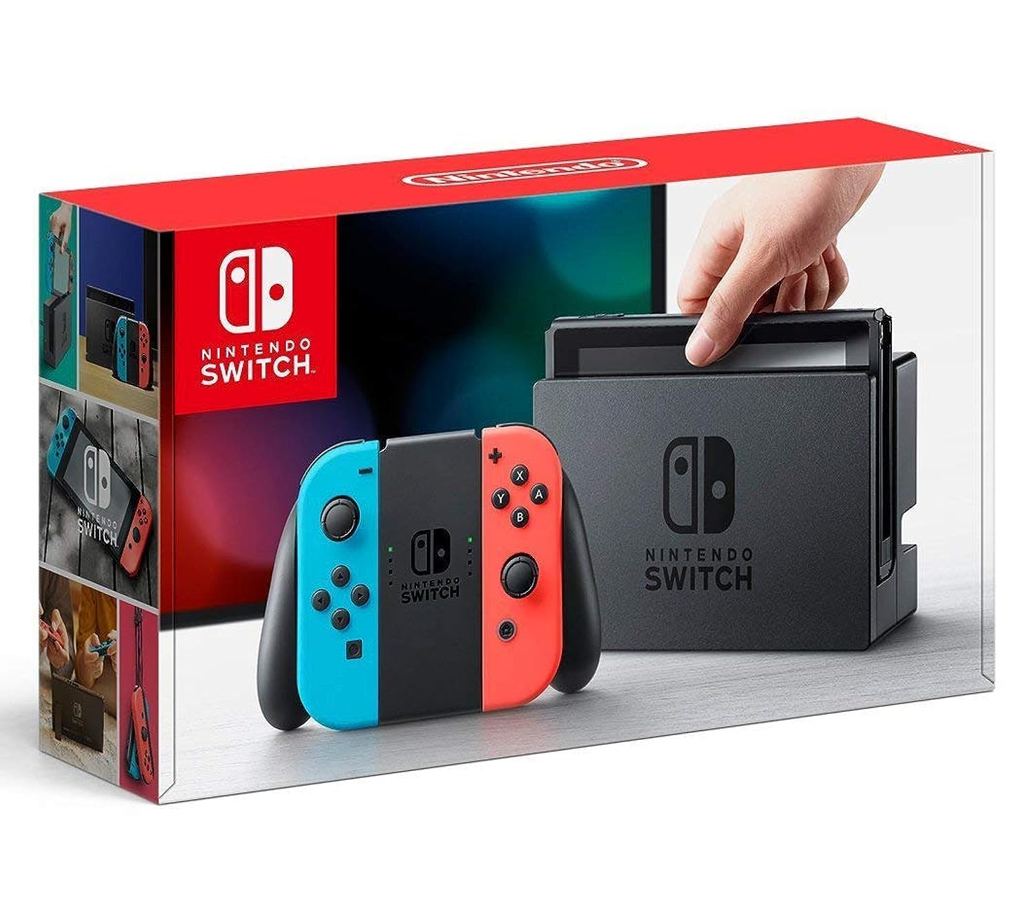 NintendoSwitch スイッチ 本体のみ 動作良好 2019年製7 Amazon.co.jp