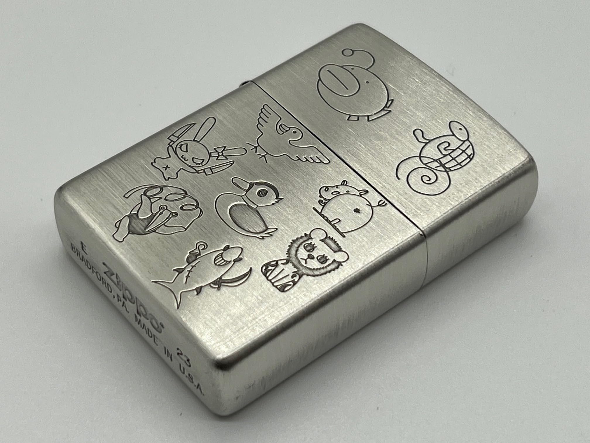 Amazon.co.jp: ZIPPO オイルライター ガールズ＆パンツァー 最終章