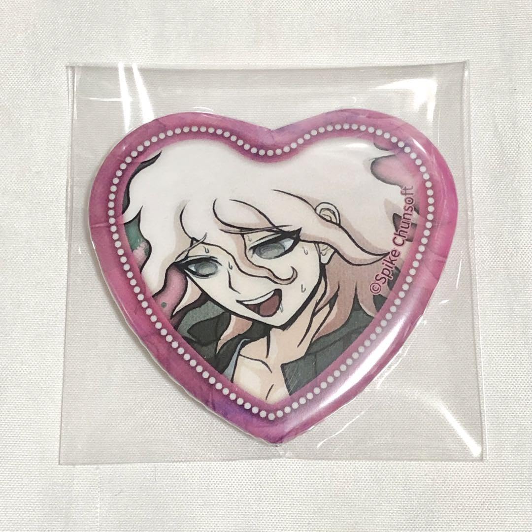 ナンジャタウン テレ顔ハート缶バッジコレクション 舞園さやか