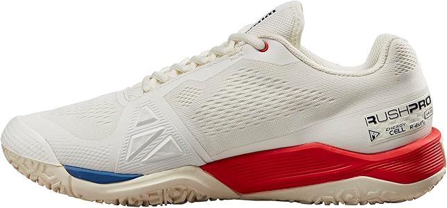 Amazon | Wilson(ウイルソン) テニスシューズ RUSH PRO 4.0 OMNI