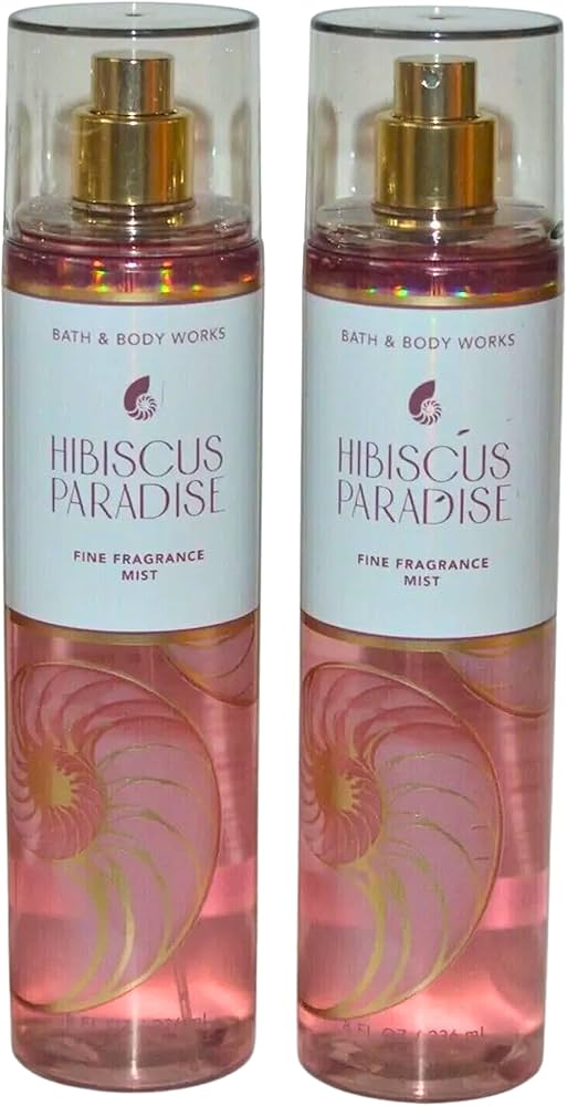 Amazon.com : Bath & Body Works Fragrance Mist 2-Pack 8oz Each