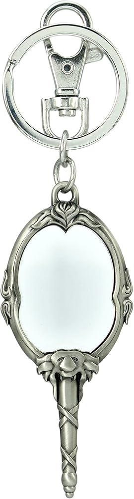 Amazon.co.jp: ディズニー 美女と野獣 マジックミラー ピューター