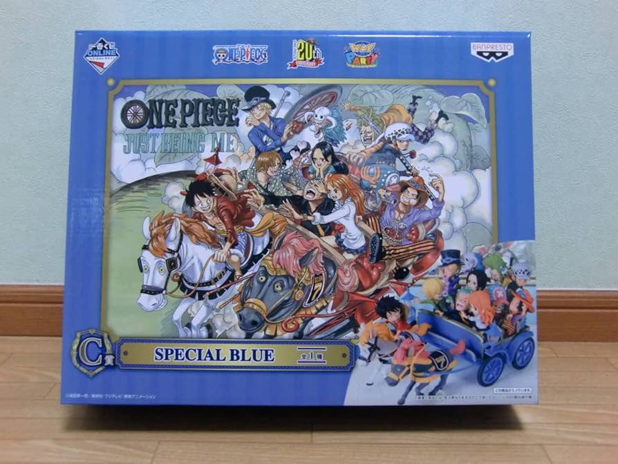 Amazon.co.jp: 一番くじONLINE ワンピース20th anniversary C賞