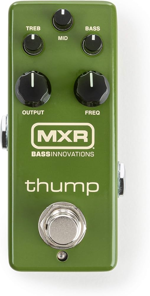 Amazon | MXR M281 Thump Bass プリアンプペダル | ベースプリアンプ
