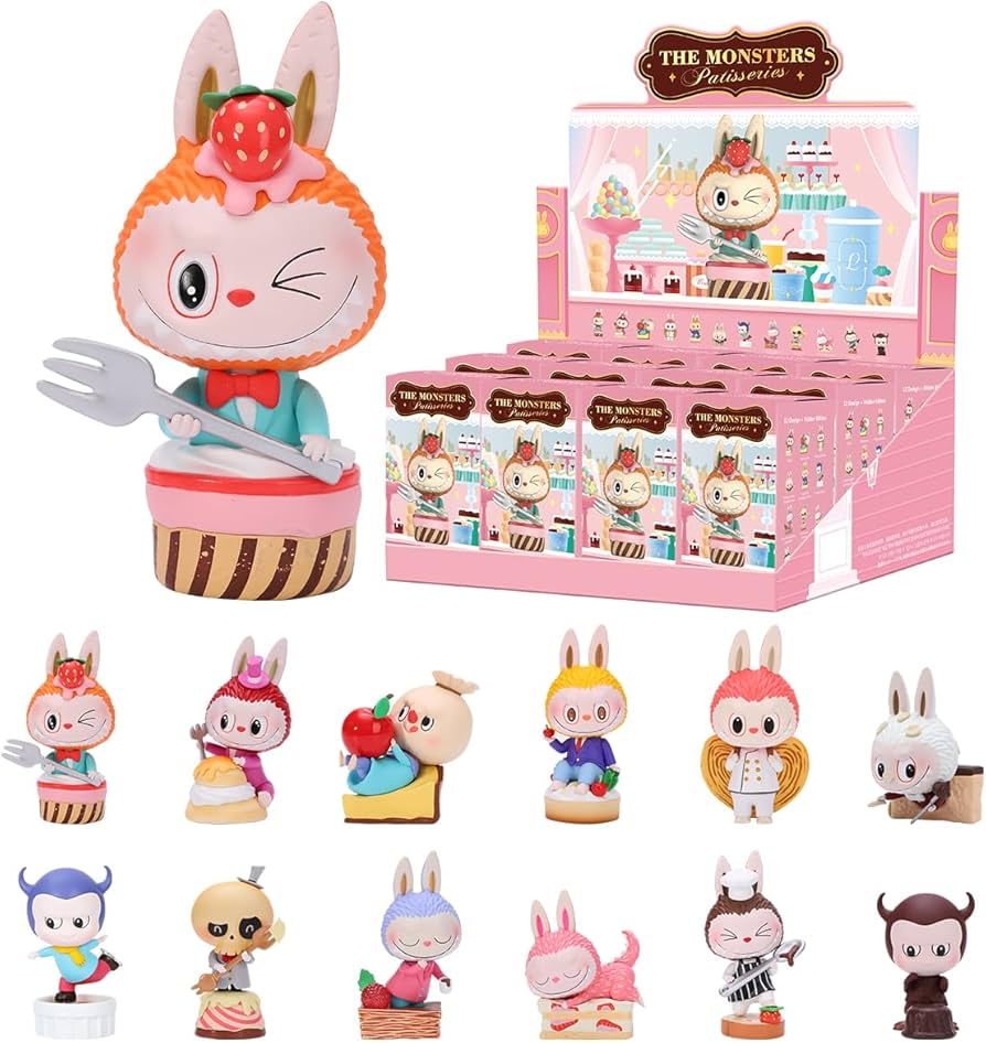Amazon | POP MART LABUBU ザ・モンスター・パティシエシリーズ