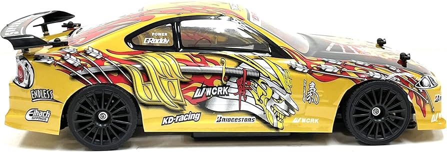 Amazon.co.jp: 【塗装済み完成品フルセット】2.4GHz RTR 1/14 ドリフト