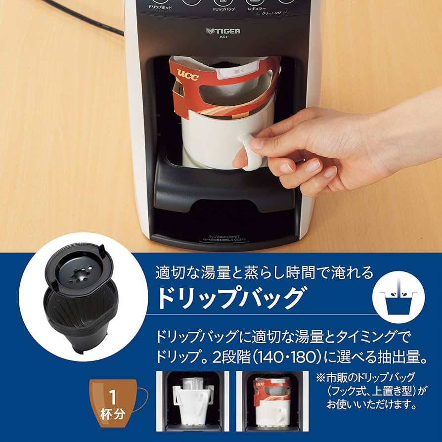 Amazon | タイガー魔法瓶(TIGER) コーヒーメーカー 1~4杯用 深蒸し