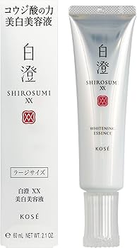 Amazon.co.jp: [医薬部外品] 白澄 XX 美白美容液 60g : ビューティー