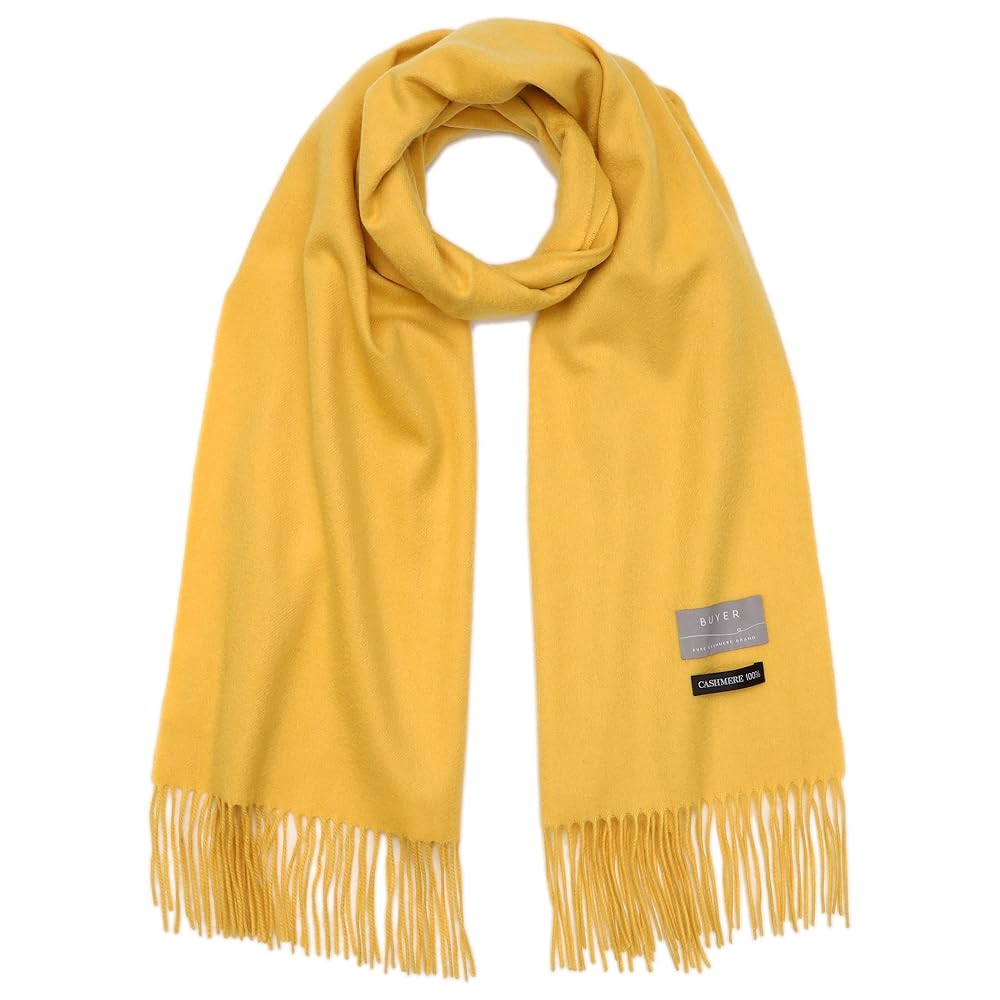 ロロピアーナ カシミヤシルク 大判ストール オレンジ系 バイカラー