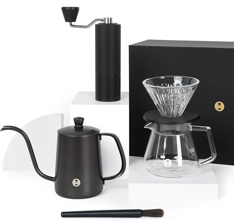 売切値引】TIMEMORE C3MAX Proコーヒーセット タイムモアC3のproはここ