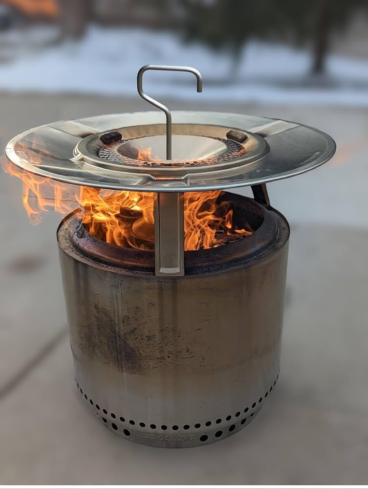 Amazon.com : Generic Handle for Solo Stove Heat Deflector. Made in