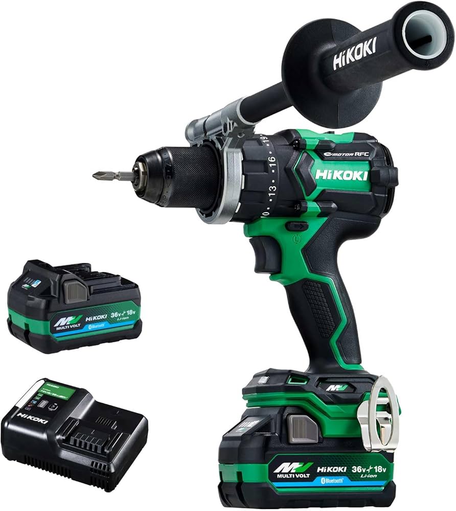 Amazon | HiKOKI(ハイコーキ) 36Vドライバドリル 最大トルク155N・m