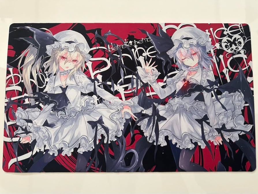 Amazon.co.jp: 東方 東方レミリア フランドール アレマテオレマ プレイ