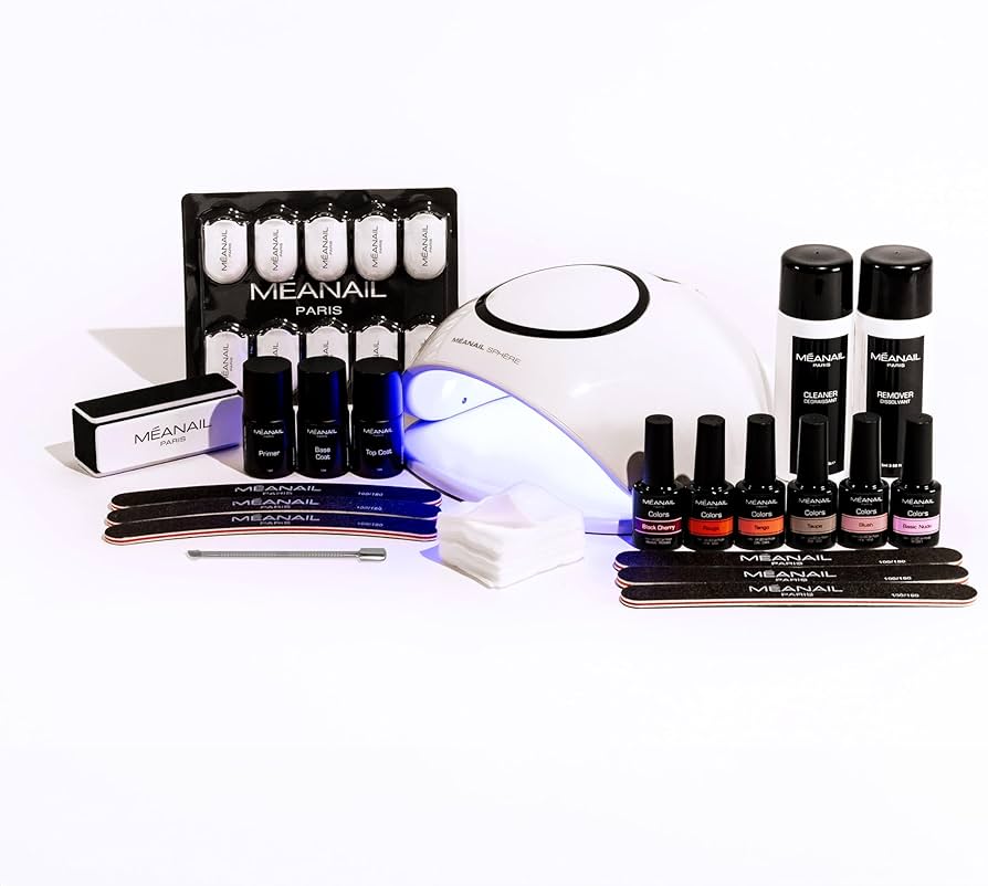 Amazon | Méanail Paris ジェルネイルキット KIT SPHERE カラージェル6