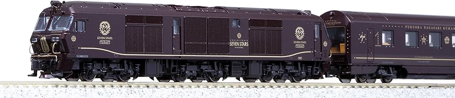 Amazon.co.jp: KATO Nゲージ クルーズトレイン「ななつ星in九州」 8両