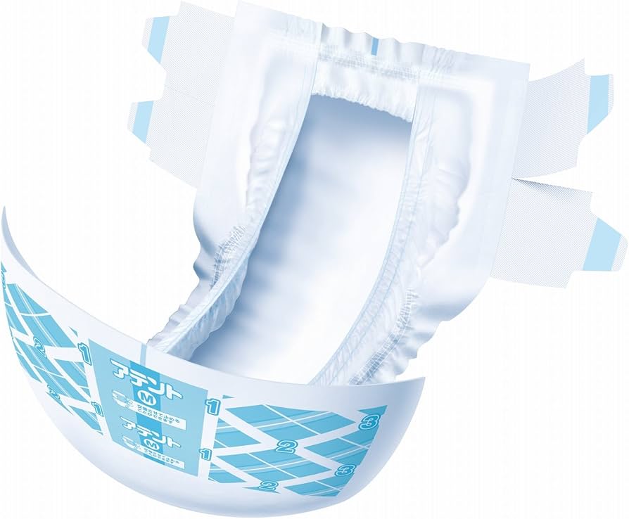 Amazon | 大王製紙 アテント テープ止めタイプ Mサイズ 20枚 (4パック