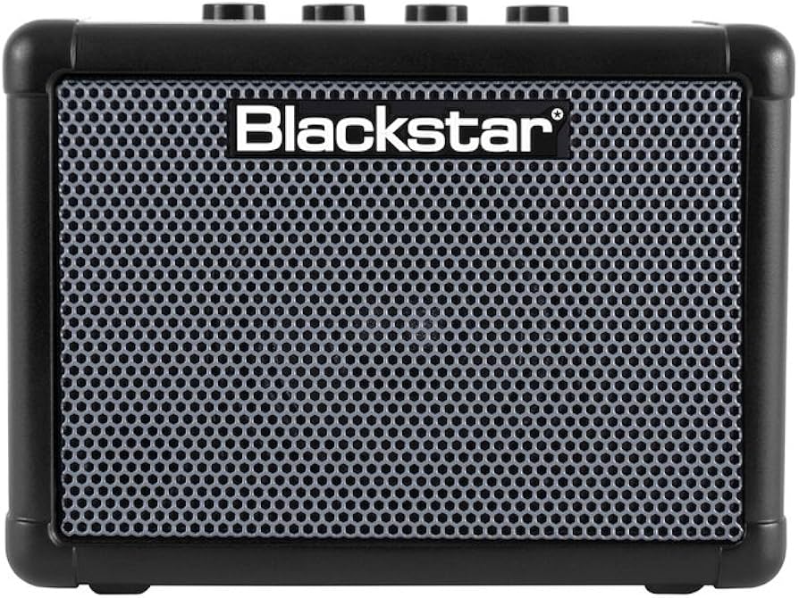 Amazon.co.jp: ブラックスター BLACKSTAR FLY 3 BASS MINI AMP 小型