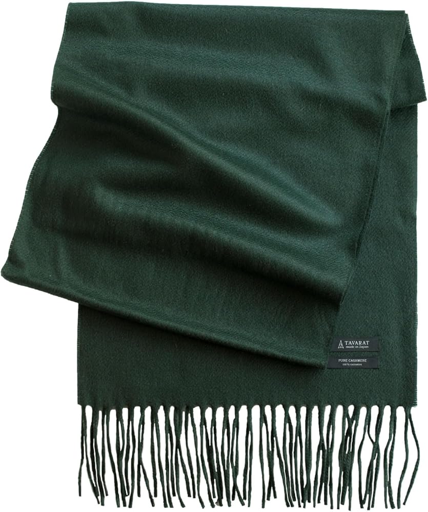 Amazon | [TAVARAT] [タバラット] マフラー メンズ カシミヤ 100