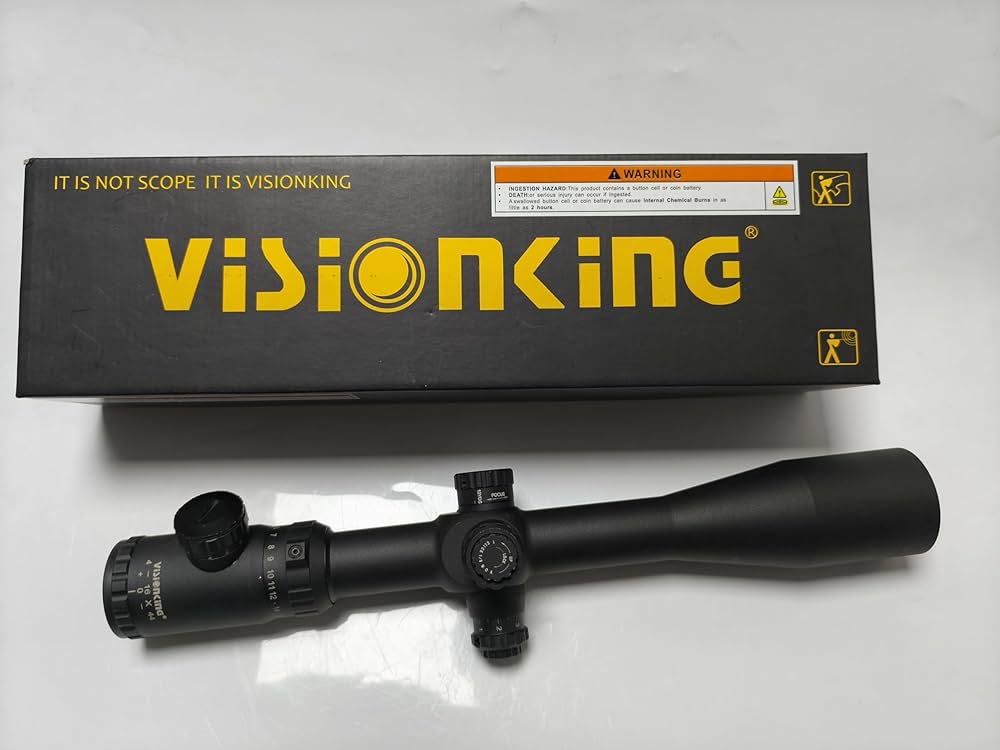 Amazon.co.jp: Visionking 4-16x44 ライフルスコープ 4倍-16倍