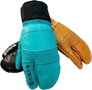 Amazon | 松岡手袋 マツオカグローブ スキーグローブ メンズ