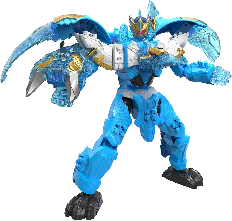 Amazon.com: Power Rangers Dino Fury Zord Link Ptera Freeze Zord