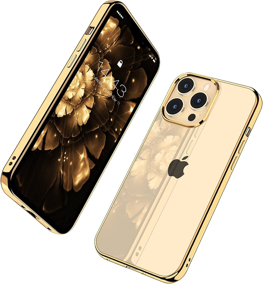 Amazon.com: MILPROX Compatible for iPhone 13 Pro Clear Case (2021