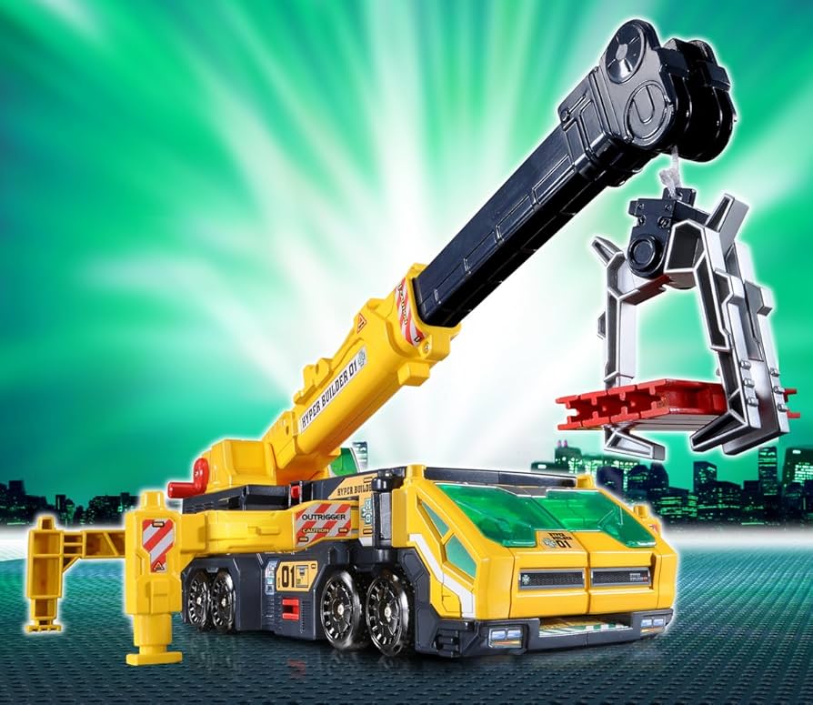 Amazon.co.jp: トミカ ハイパービルダー ハイパービルダー1号 : おもちゃ