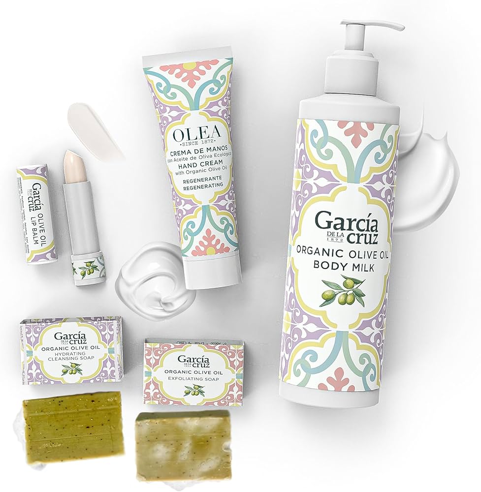 Amazon.com : Olive Oil Body Essentials Kit by Garcia de la Cruz