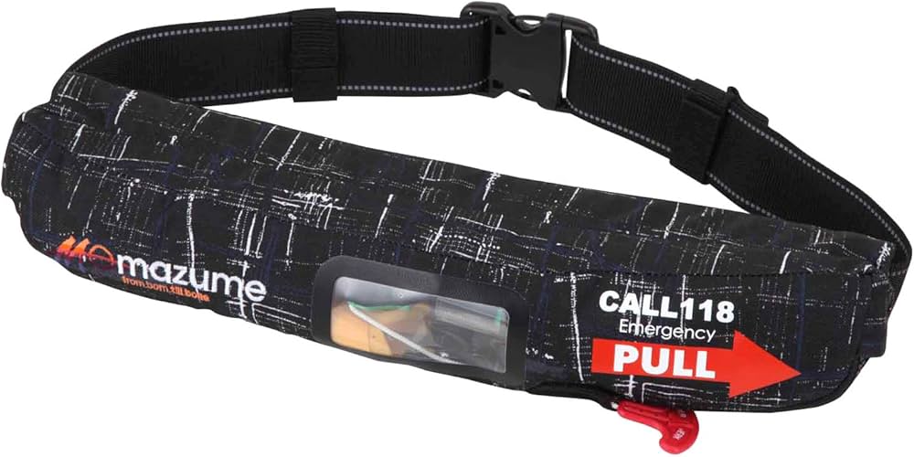 Amazon | マズメ(Mazume) インフレータブルウエスト MZLJ-263-02