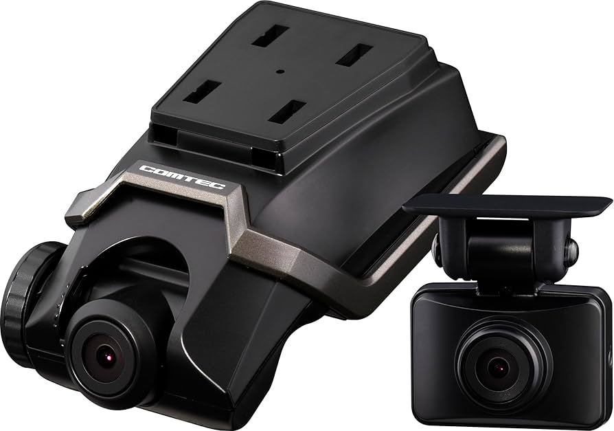 Amazon.co.jp: コムテック ドライブレコーダー HDR701 前後2カメラ