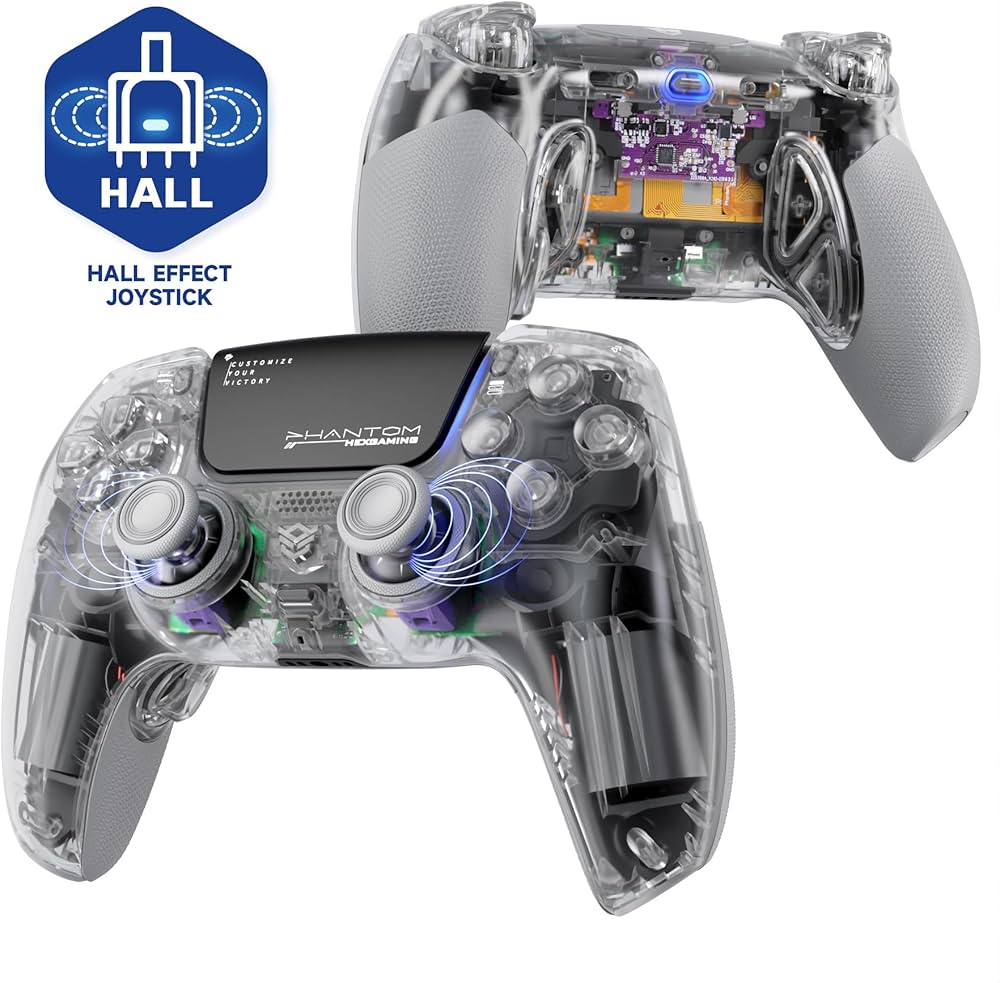 Amazon.co.jp: HEXGAMING ホールエフェクトバージョンps5やPCや携帯