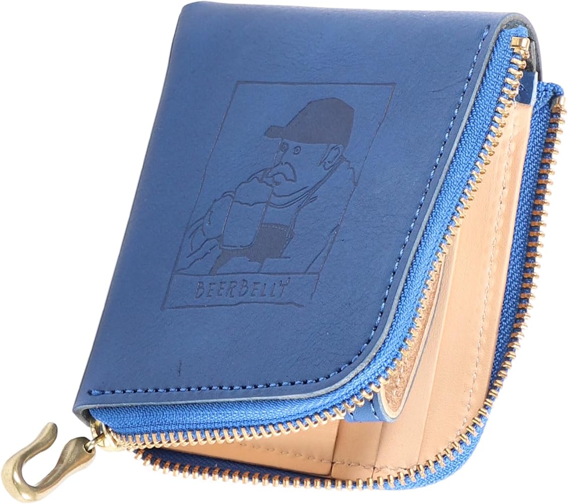 Amazon | [BEERBELLY] 財布 二つ折り財布 ビアベリー SMALL ROUND