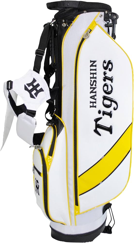 Amazon | レザックス(LEZAX) 阪神タイガース 7.5型スタンド式キャディ