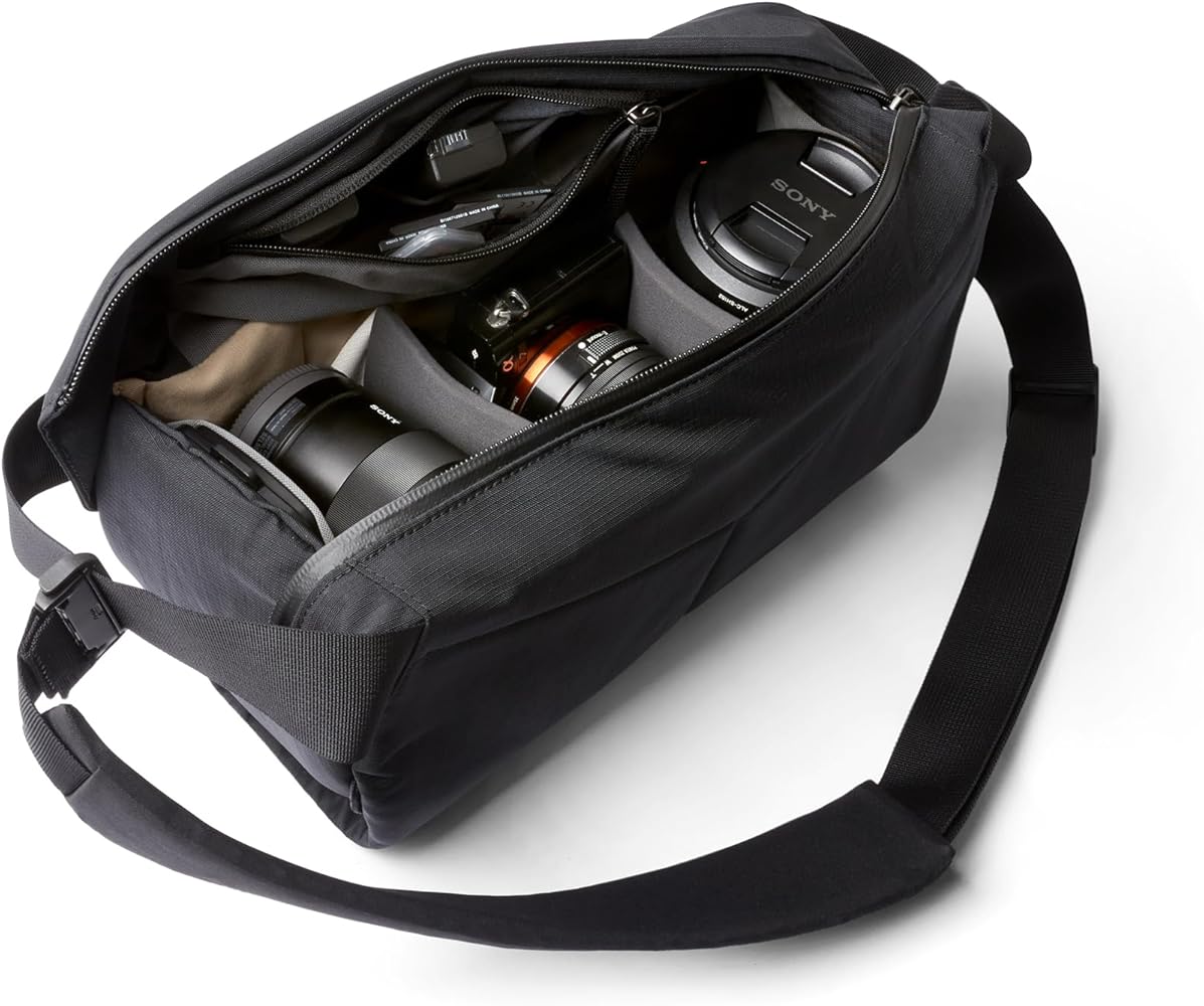 Amazon.com : Bellroy Venture Camera Sling 10L (photography bag