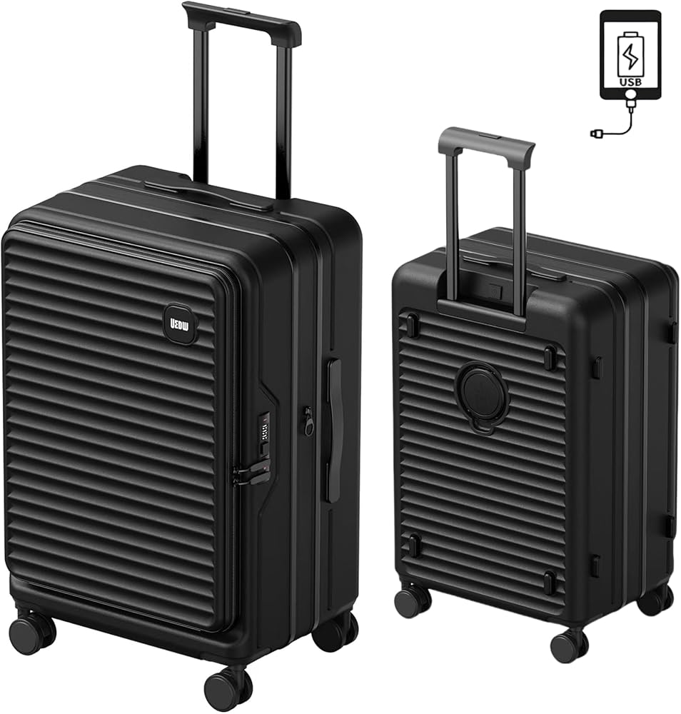Amazon | [DIKA] スーツケース 拡張機能付き キャリーケース 片開き