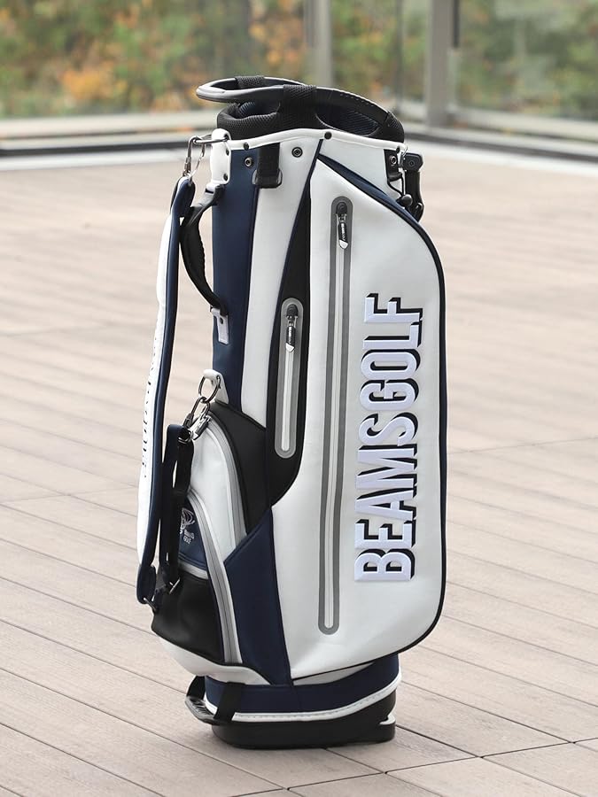 BEAMS GOLF×Lyle &Scottキャディバッグ