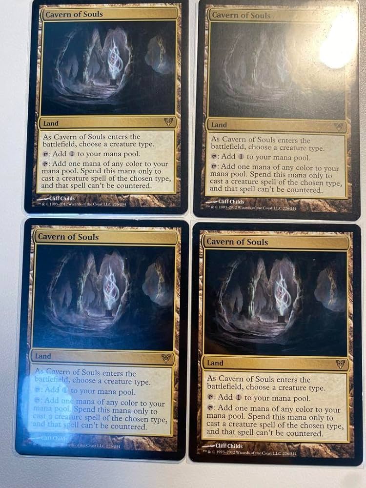 MTG 日本語版 魂の洞窟 4枚セット エクスペディション ボックス