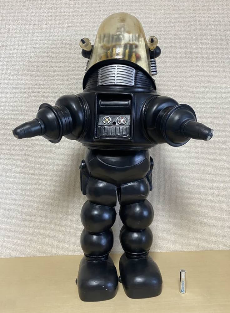 Amazon.co.jp: 禁断の惑星 ロビー・ザ・ロボット フィギュア 特大