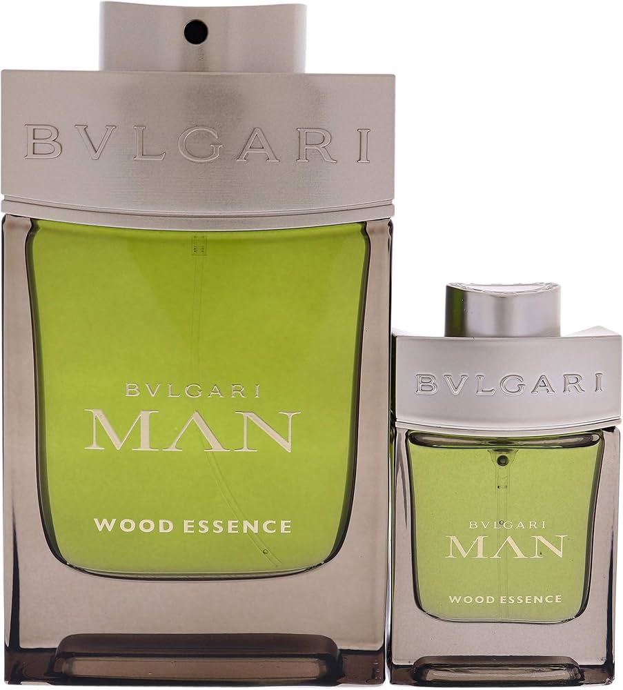 Amazon.com : Bvlgari Bvlgari Man Wood Essence Men 2 Pc Gift Set