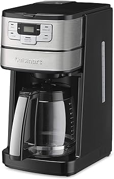 Amazon | Cuisinart DGB-400 自動挽き&醸造 12カップ コーヒーメーカー