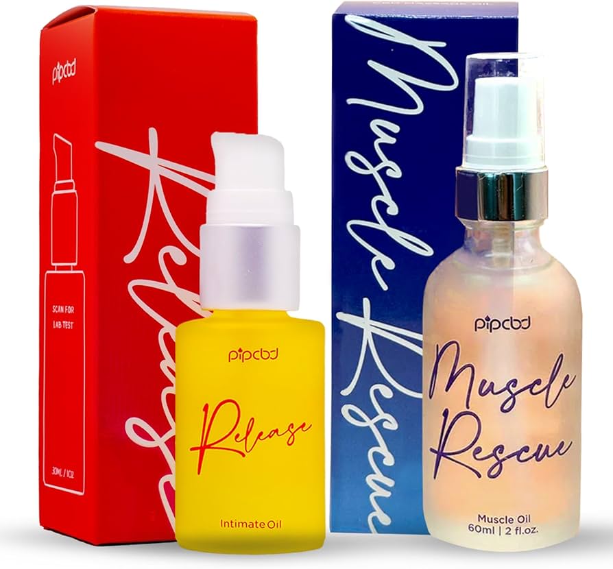 Amazon.com : Release Intimate Oil & Rescue Massage Oil Bundle