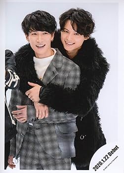 Amazon.co.jp: Six TONES vs Snow Man 公式 生 写真（渡辺翔太・松村