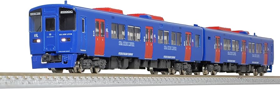 グリーンマックス 4002 JRキハ200形 シーサイドライナー M付 Amazon