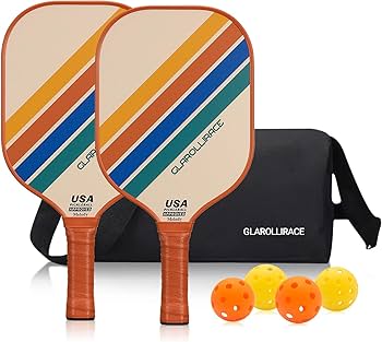 Amazon.co.jp: Pickleball Paddles ピックルボールパドル、USAPA承認の