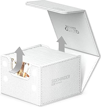 Amazon.com: Ultimate Guard Sidewinder 133+, Deck Box for 133